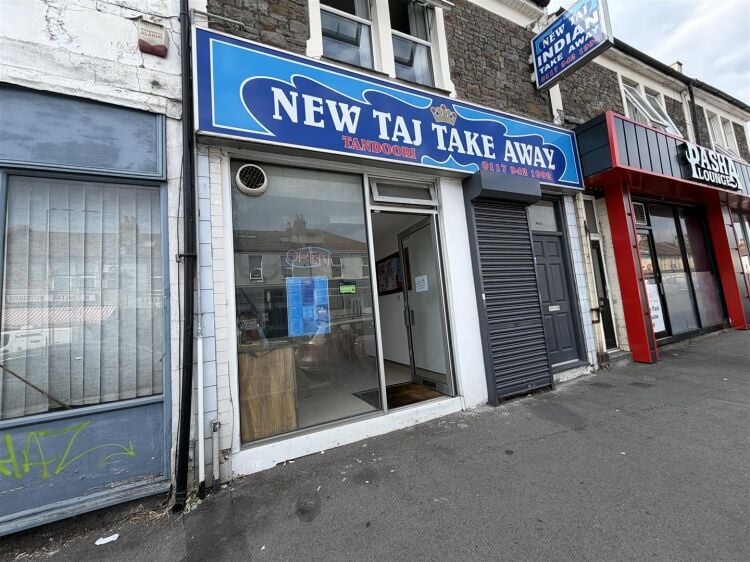 A fully fitted takeaway premises extending to approximately 876 sq ft. Photo 14