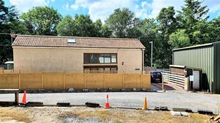 Modern 3/4 Bedroom Detached Home in Chawleigh, Former Railway Engine House For Sale Photo 14