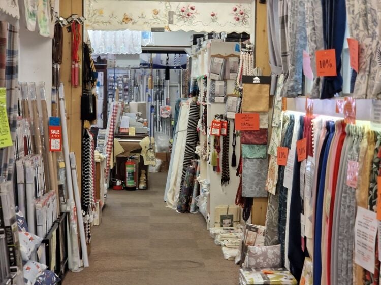 Established Curtain Retailer and Maker with Loyal Customer Base for Sale in Essex Photo 15