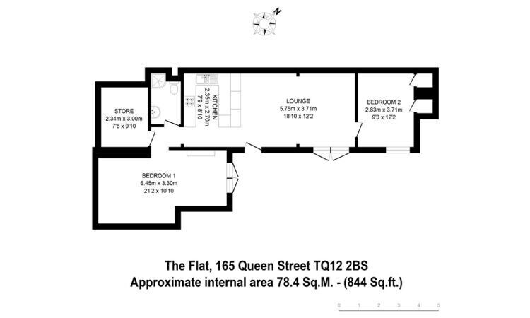 Bid on Promising Mixed-Use Investment Property, Centrally Located in Newton Abbot, Near Railway Sta Photo 15
