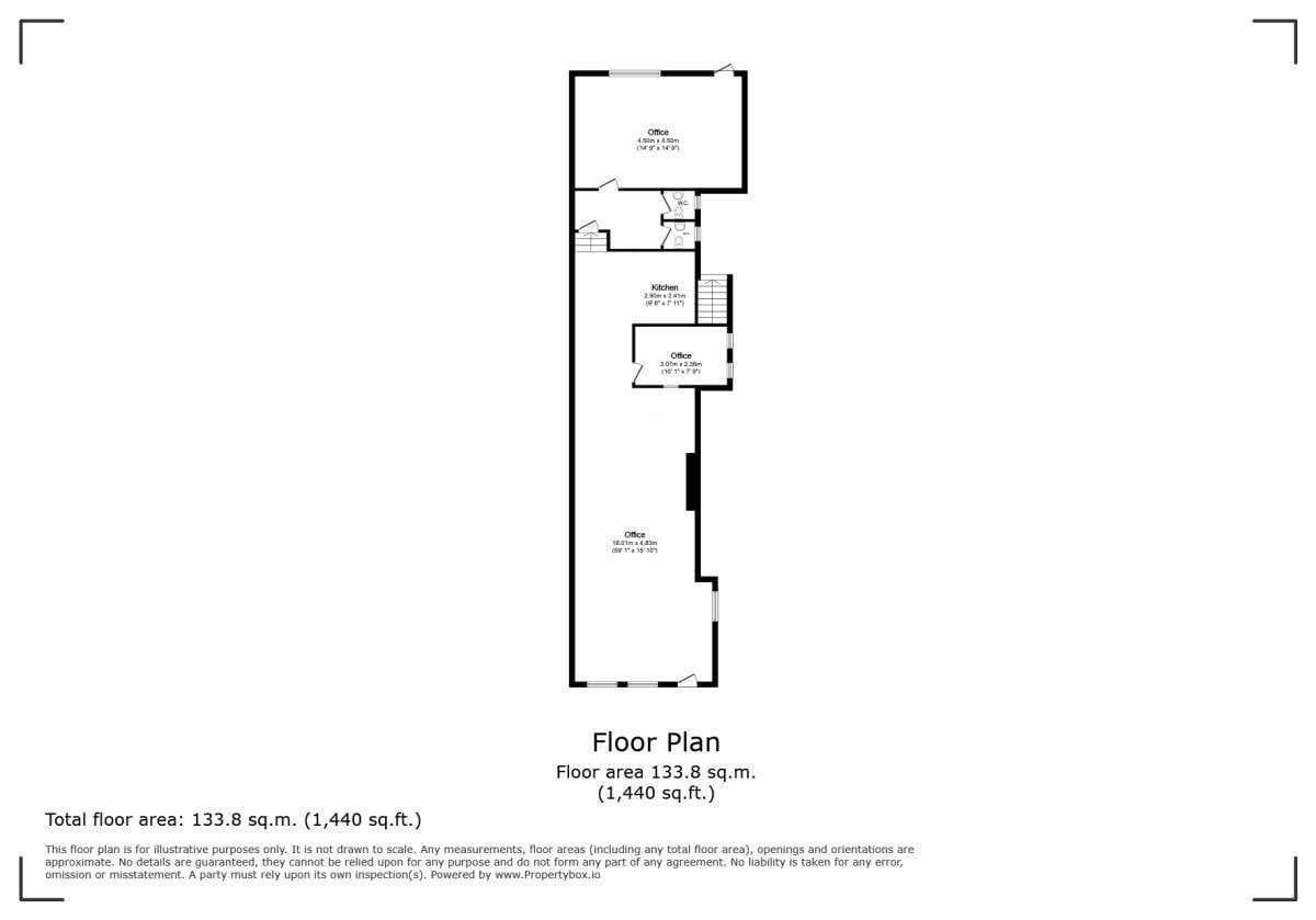Prime E-Class Commercial Space Available for Rent in Central Reading, Berkshire Photo 15