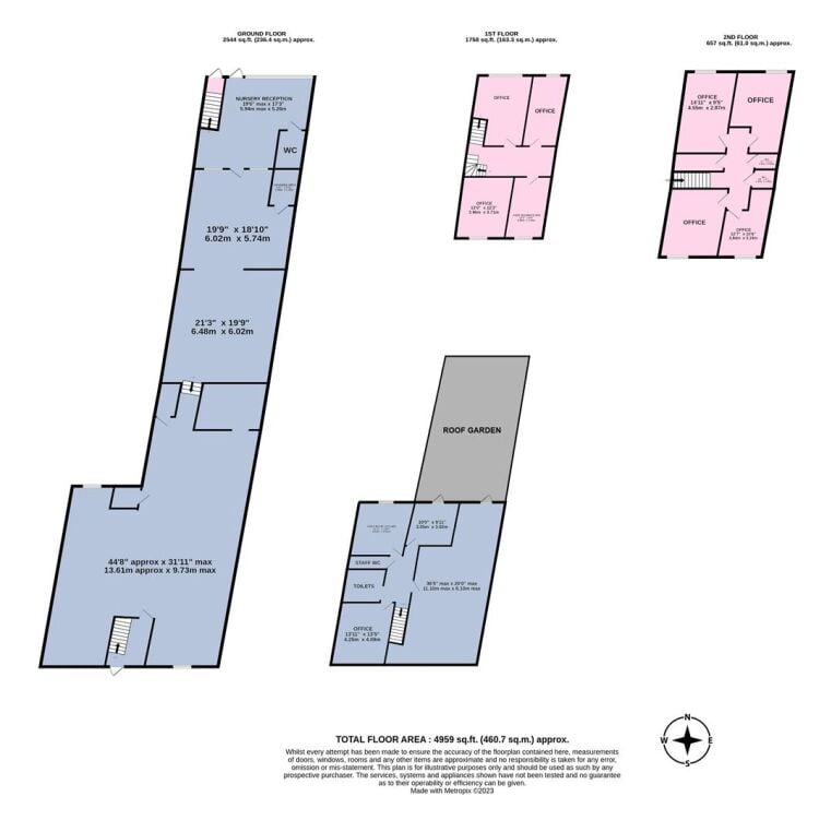 Prime Commercial Property in Bristol Fully Let to Established Pre-School and Therapy Rooms Photo 15