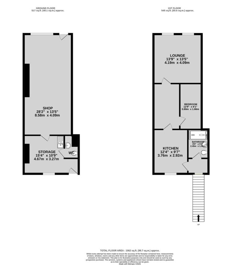 A mixed use property comprising a fully fitted ground floor barber shop and a one bedroom flat above, located on the popular fishponds road. the prope Photo 15