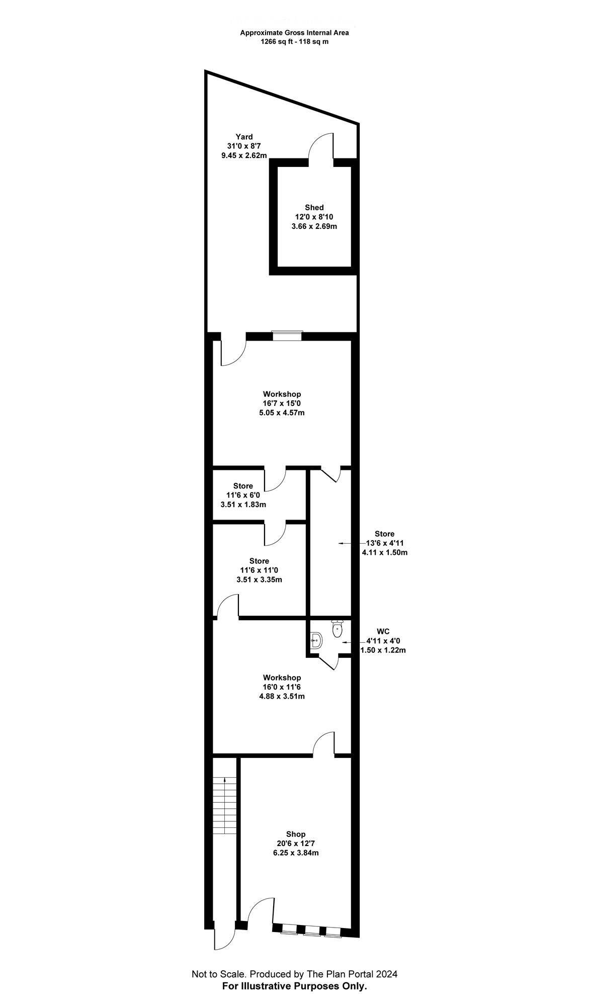 Freehold Semi Commercial Property with 2 Bed Flat for Sale in Acton London Photo 15