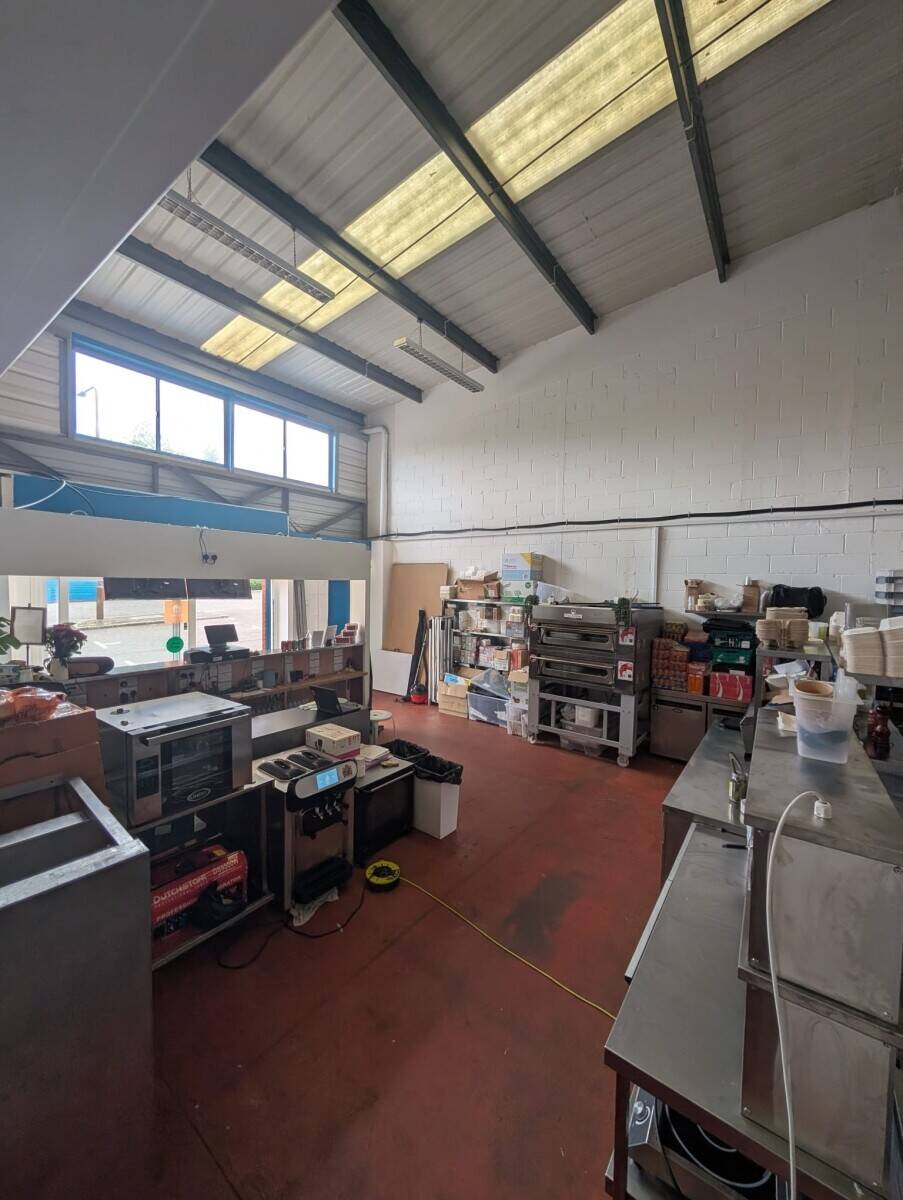 Industrial Kitchen Space for Lease in Edinburgh for Food Production and Delivery Photo 15