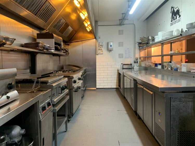 Spacious restaurant/bar for sale on North Street in Bedminster, Bristol with 3,100 sq ft available. Photo 15