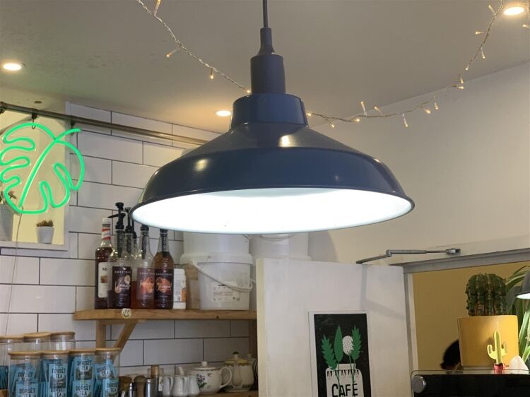 Café with customer seating and kitchen in Bristol, includes sublet basement yoga studio Photo 15