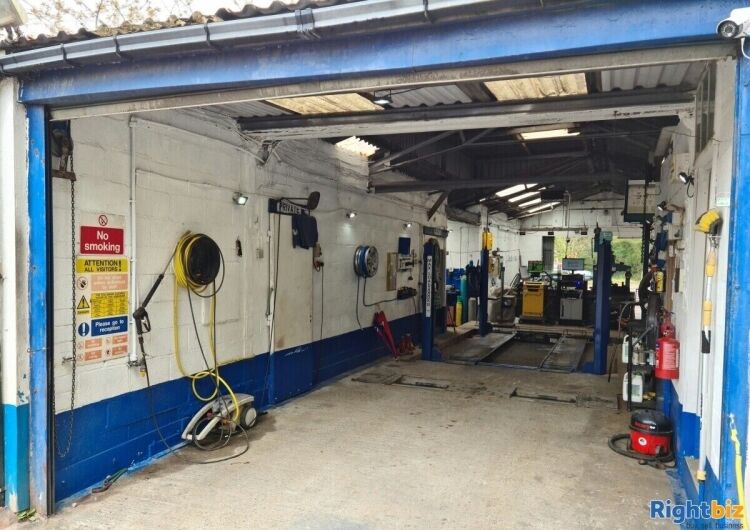 Large Industrial Unit with MOT Centre, Garage, and Owner Accommodation in Chulmleigh Devon, Great P Photo 15