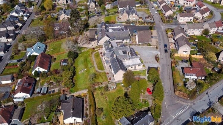 Immaculate 13-Room Guest House with Owner's Accommodation in Beautiful Pitlochry for Sale Photo 15