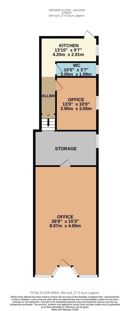 Commercial property for sale in Downham Market Norfolk with four tenanted units and development pote Photo 15