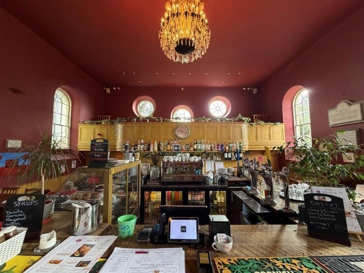 A fully fitted restaurant (formerly a chapel) extending to approximately 2,500 ft² benefiting from a fully equipped commercial kitchen, and a lar Photo 15