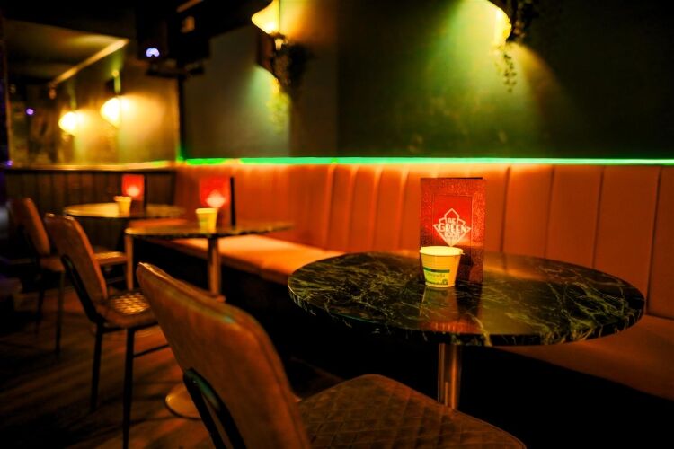 A fully fitted cocktail bar of approximately 1,720 ft² arranged over ground and basement, with the benefit of an on and off premises license, loc Photo 15