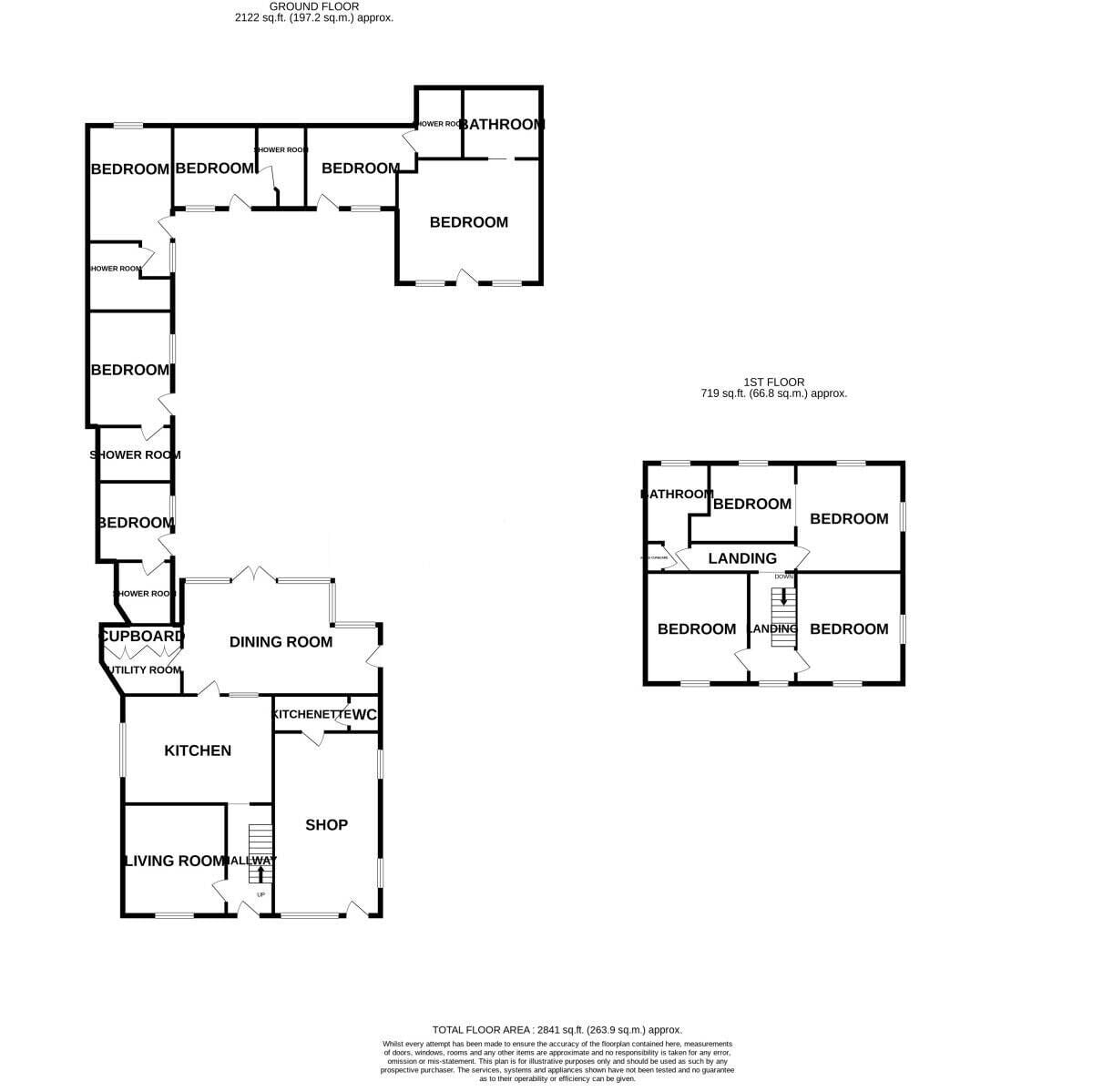 Essex Property: Six Bedroom Guest House & Three Bedroom Family Home in Central Colchester Photo 15