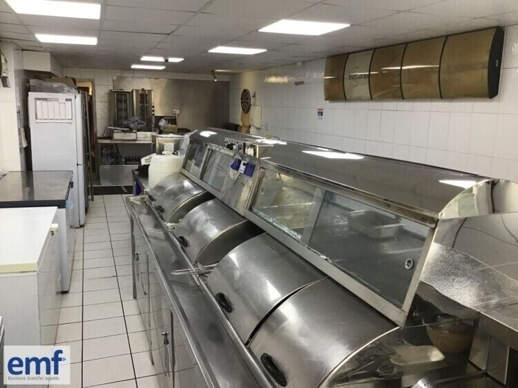 Established Fish & Chip Shop with Two Flats in Busy Residential Area in Pontypridd Photo 2