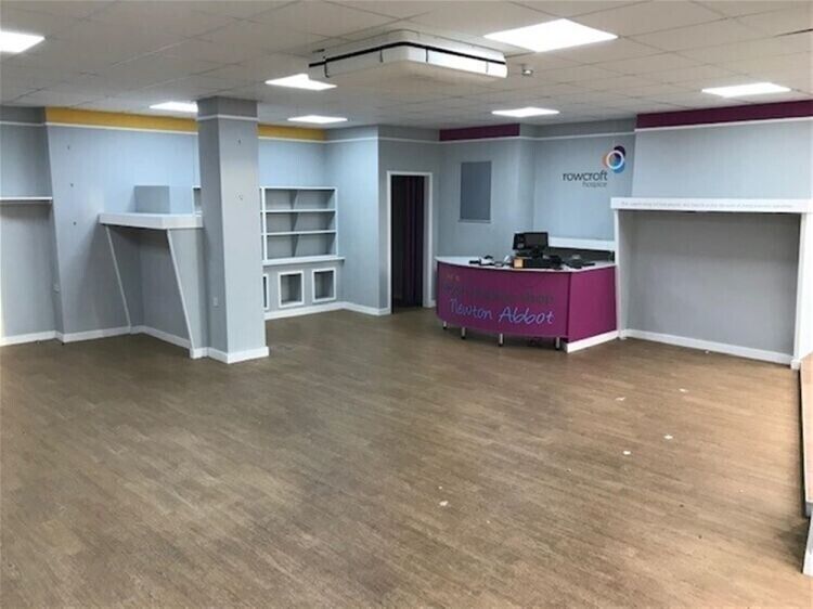 Highly Visible Retail Trading Premises To Let For Sale in Newton Abbot Photo 2