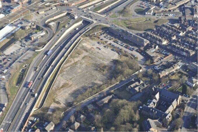 Prime 4.8 Acre Site with Approved Plans for 1357 Student Units Near University and City Centre in St Photo 2