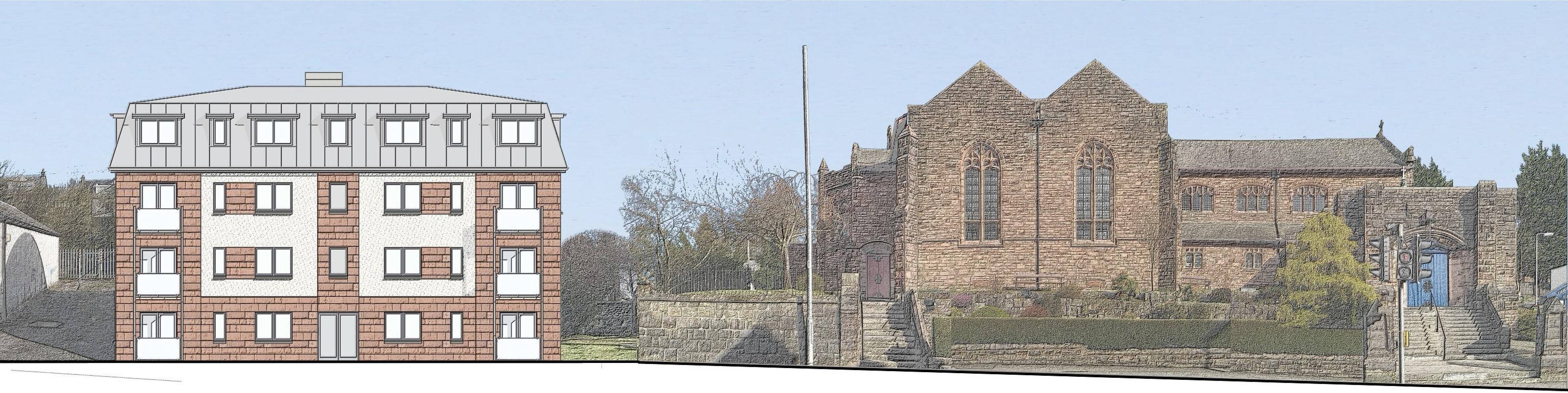 Prime Development Opportunity with Approved Plans in Milngavie Town Centre Photo 2