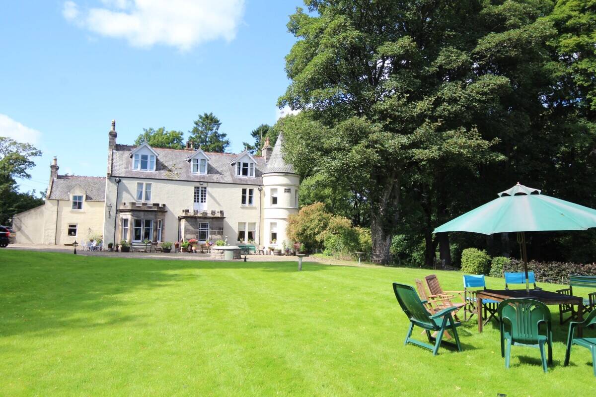 Stunning Period Property with Guest House and Catering Business in Speyside Heartland Photo 1