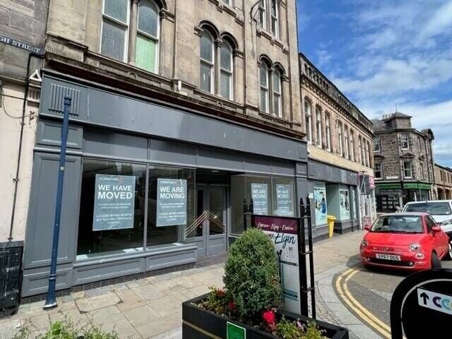 Prime High Street Retail Property Available in Vibrant Elgin Town Photo 2