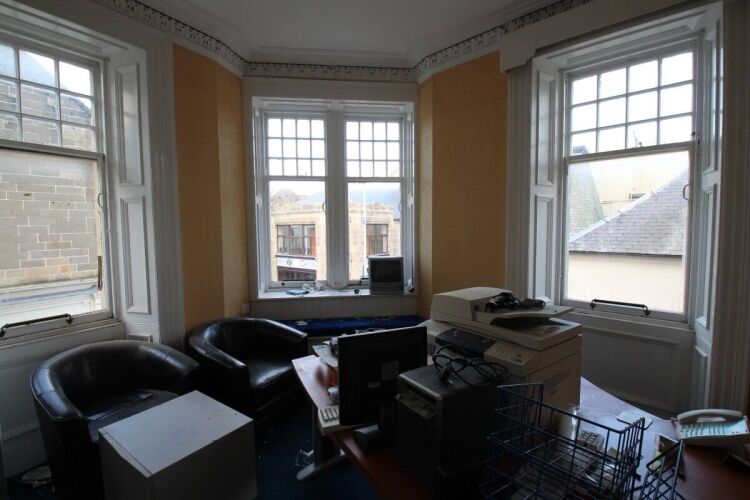 Two-Storey Office Space with Historic Charm in Bustling Elgin Center Available Photo 2