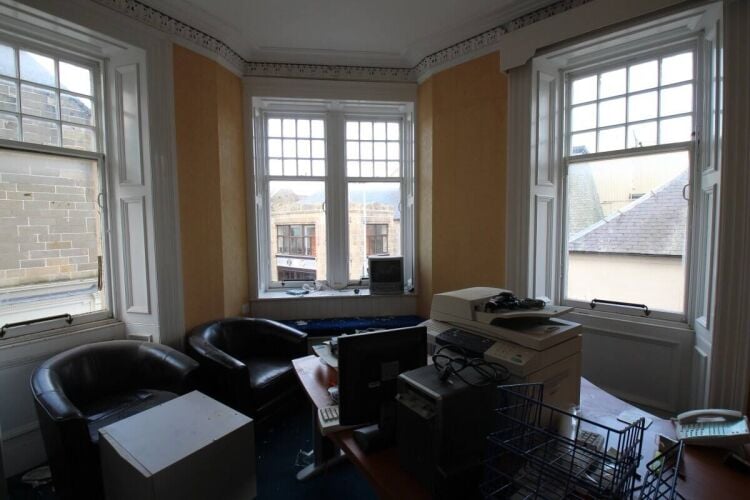 Two-Storey Office Space with Historic Charm in Bustling Elgin Center Available Photo 2