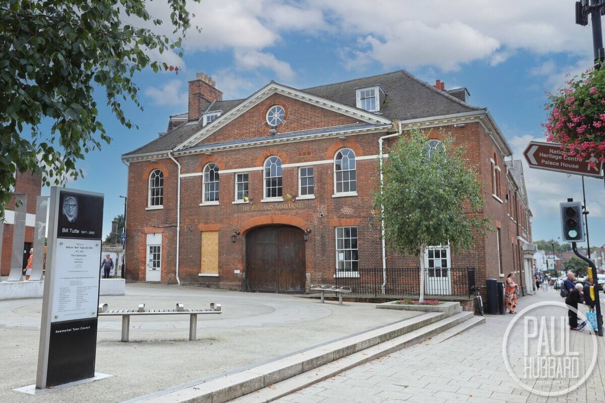 Iconic 17th Century Hotel in Newmarket Suffolk with Approved Plans for 72 Room Expansion Photo 2