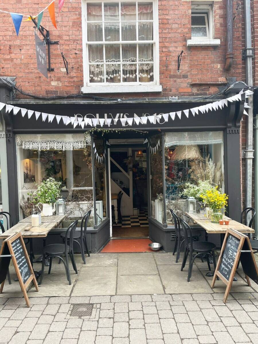 Renowned Cafe in Hereford City Centre, Heart of Independent Quarter, up for Sale Photo 2