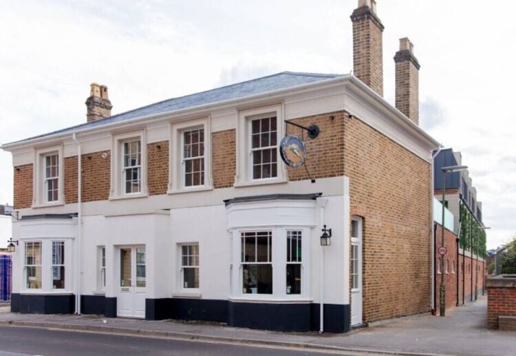 Prime Town Centre Class E Commercial Space Available for Lease at 40 Station Road, Egham, Surrey Photo 2