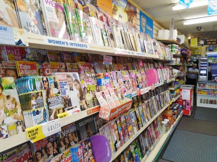 Busy Newsagents In Prime Trading Position Photo 2