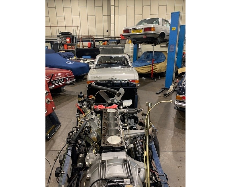 Well established Mercedes Benz specialist garage for sale Photo 2