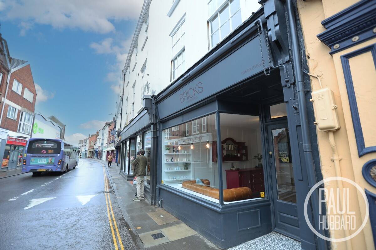 Grade II Listed Property For Sale, Mixed Commercial Use, Prime Location on Magdalen Road, Norwich Photo 2