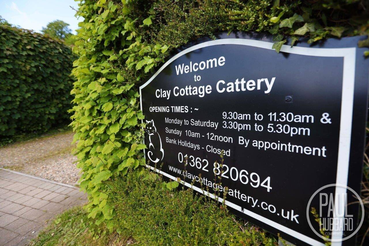 Profitable Award-Winning Cattery with Grade II Listed House and Annexe on a 1-Acre Norfolk Property Photo 2