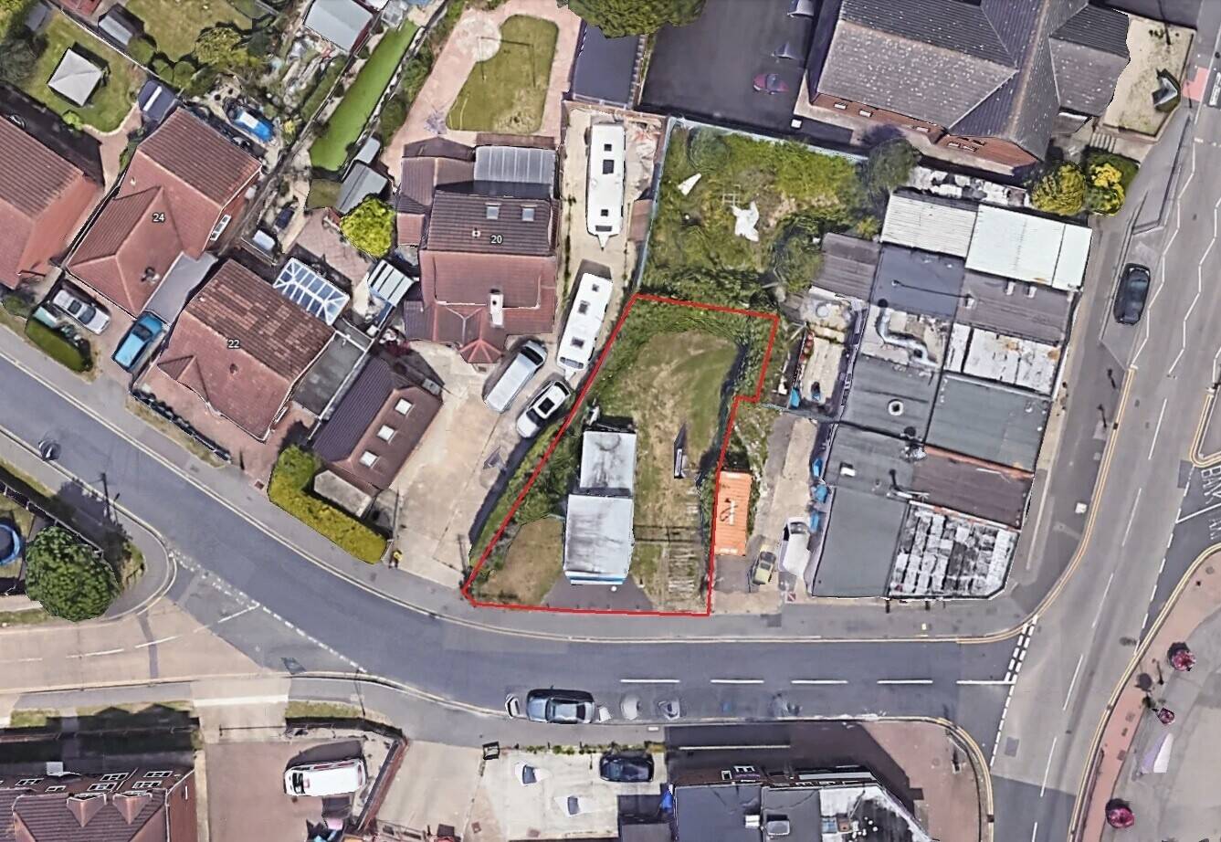 Development Opportunity with Retail Shop & Land on Waarden Road, Canvey Island Essex Photo 3