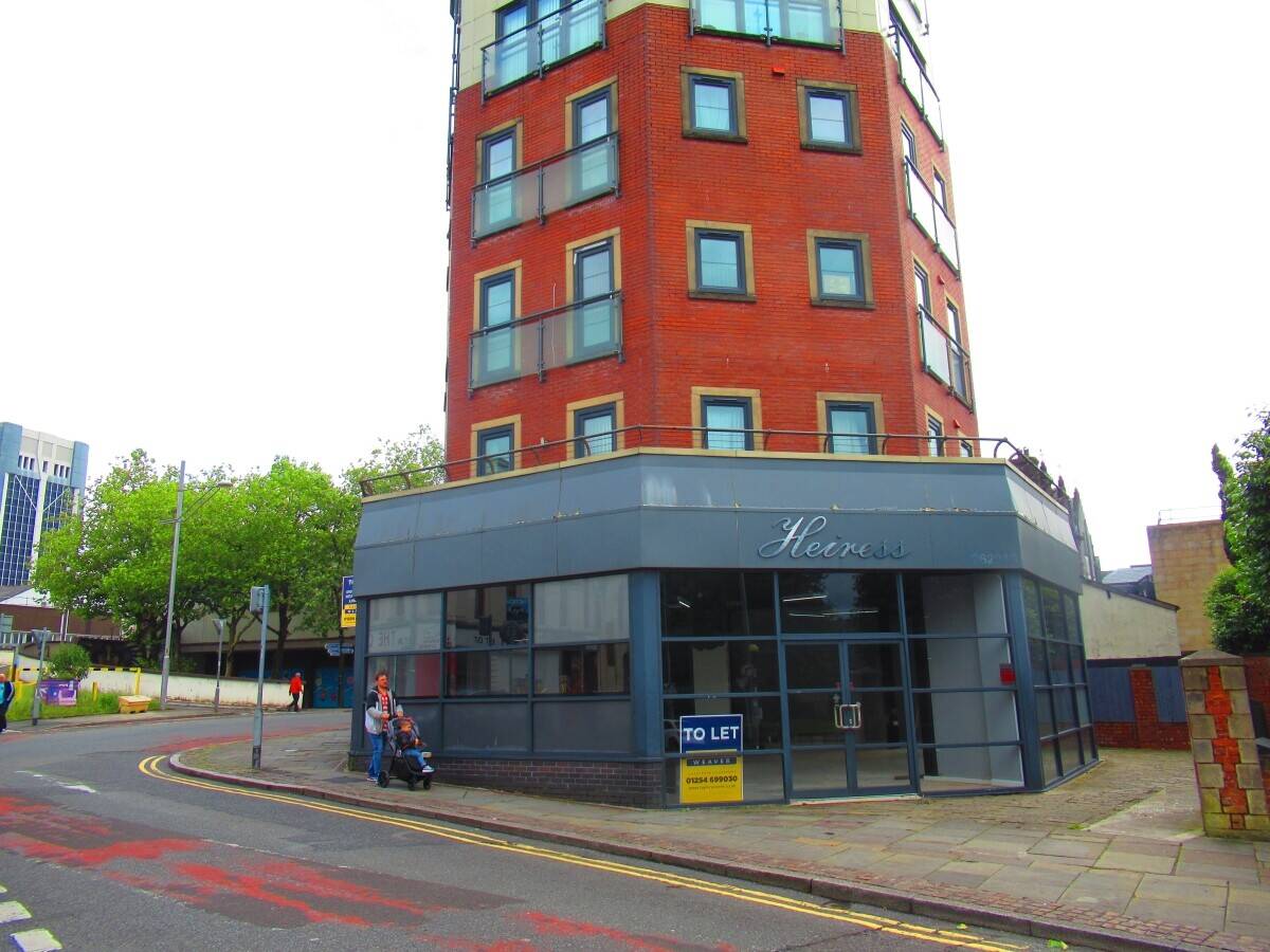 Large Retail Space Available for Lease in Central Blackburn Photo 2