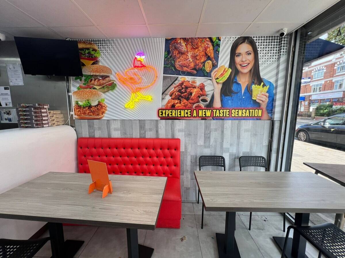 Prime Location Chicken Shop for Sale in Ilford, Fully Equipped and Ready for Business Photo 2