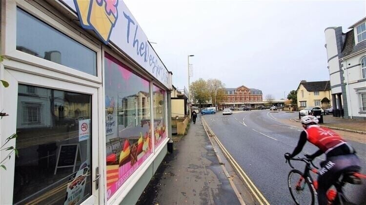 Bid on Promising Mixed-Use Investment Property, Centrally Located in Newton Abbot, Near Railway Sta Photo 2