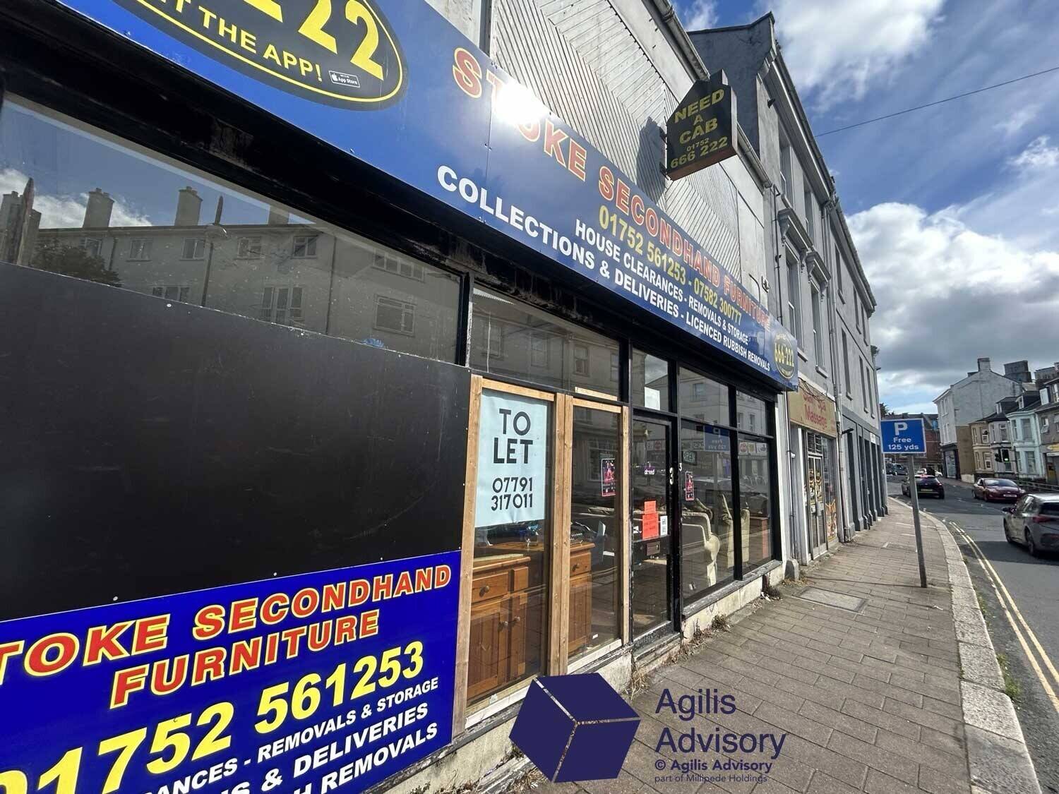 Prime Retail Space in Stoke Village, Plymouth Ready for Lease Photo 2