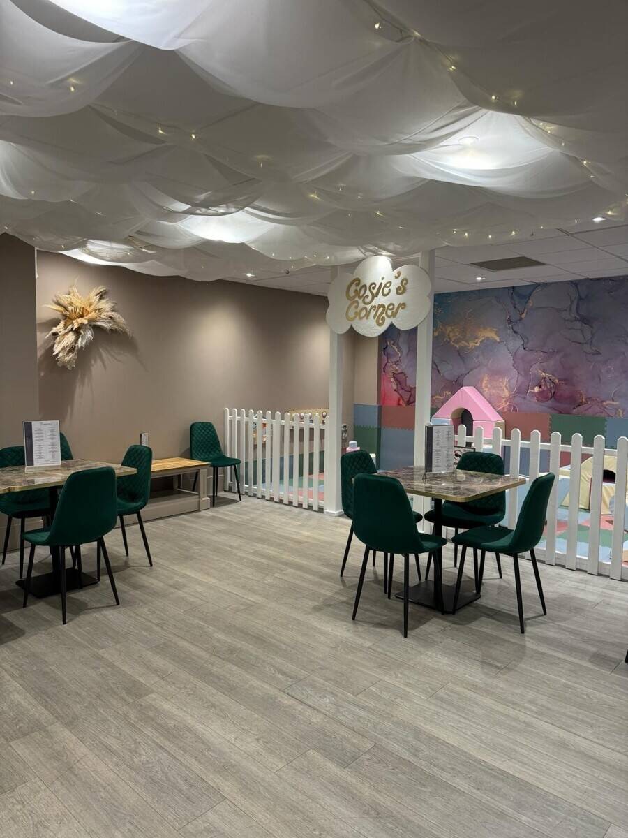Thriving family-friendly coffee shop with soft play and venue hire in bustling Brentwood location Photo 2