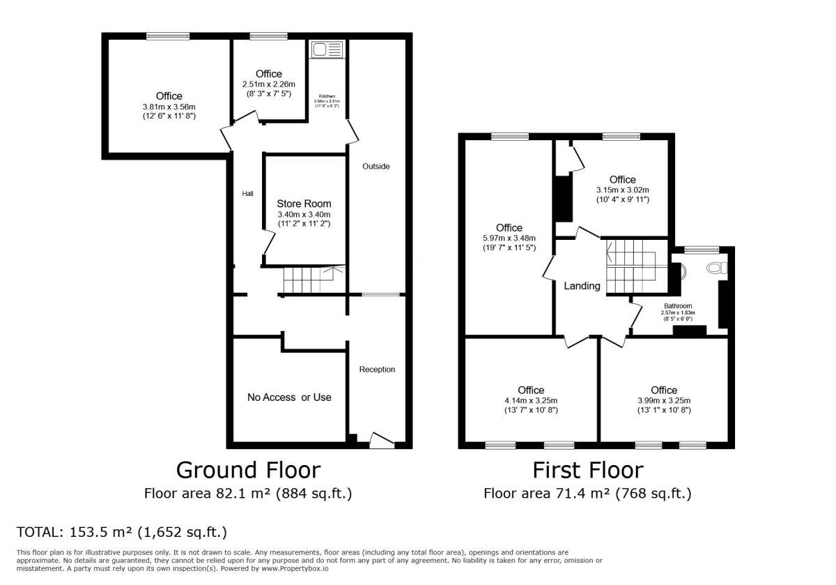 Commercial Premises over two levels to let in Tilehurst, Reading, Berks - Circa.1250sq.ft Photo 3