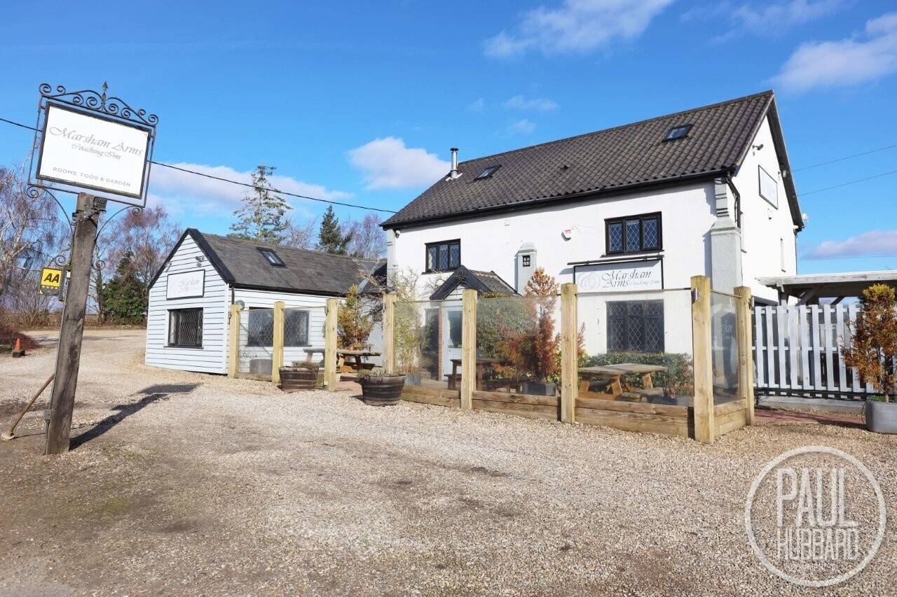 Successful Pub, Restaurant and B&B in Aylsham Norfolk with 9000+sq ft, 1.26 Acres Land for Sale Photo 2