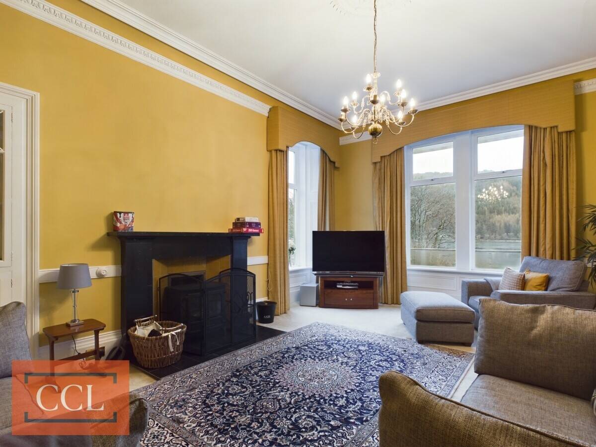 Victorian Charm Meets Modern Comfort in Expansive Lochwood House For Sale Photo 2