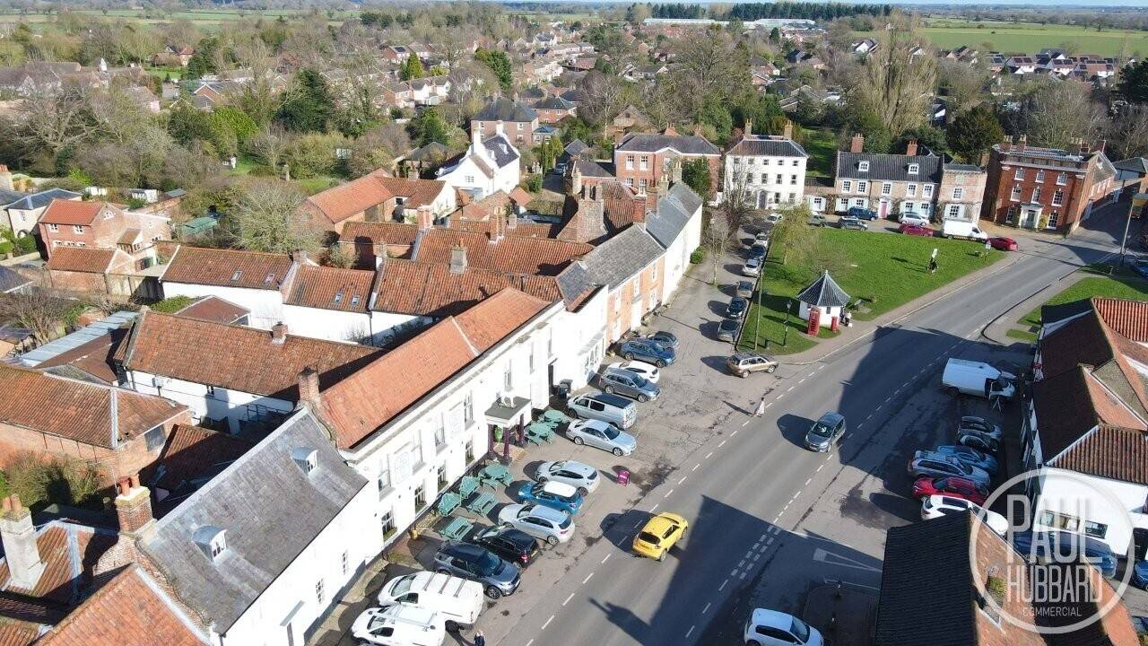 Premium Boutique Hotel with Gastropub, 5 Luxurious Bedrooms for Sale in Hingham, Norfolk Photo 2