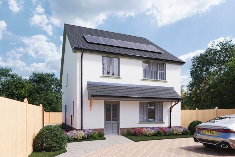 Prime Development Land in Benfleet Essex with Approved Plans for Four Bedroom Detached House Photo 2