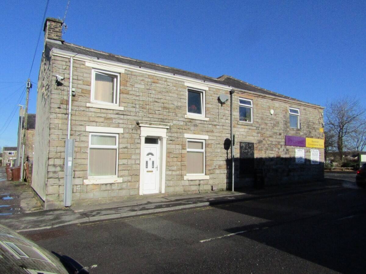Baxenden's Main Road End Terrace Shop with Showroom and House For Sale Photo 2