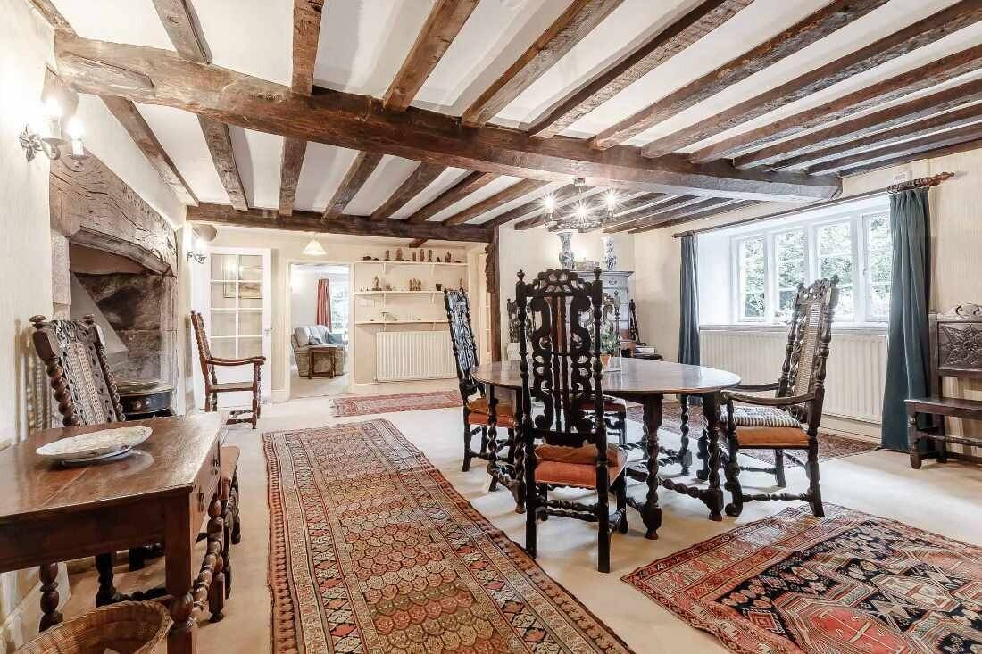 Charming 4BR Farmhouse and 3 Cottages in Tranquil Exeter Devon for Sale Photo 2