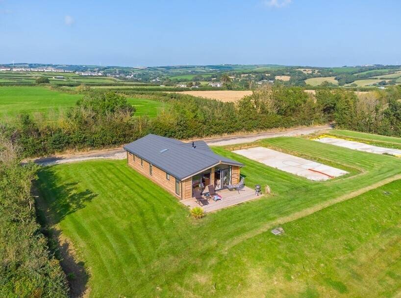 Exclusive Opportunity! 59 Lodges Site for Sale in Beautiful Bude Cornwall Photo 2