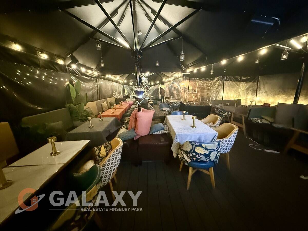 Shisha Lounge & Restaurant Venue | Former Pub | With Residential Uppers & Outdoor Seating Photo 1