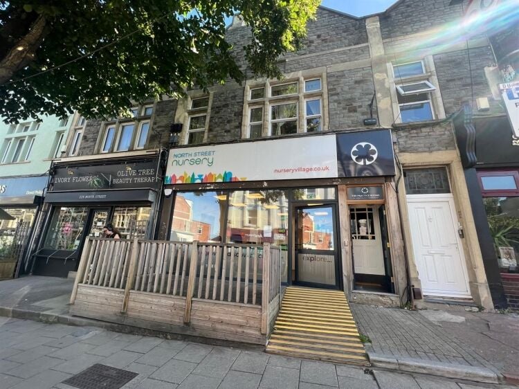 Prime Commercial Property in Bristol Fully Let to Established Pre-School and Therapy Rooms Photo 2