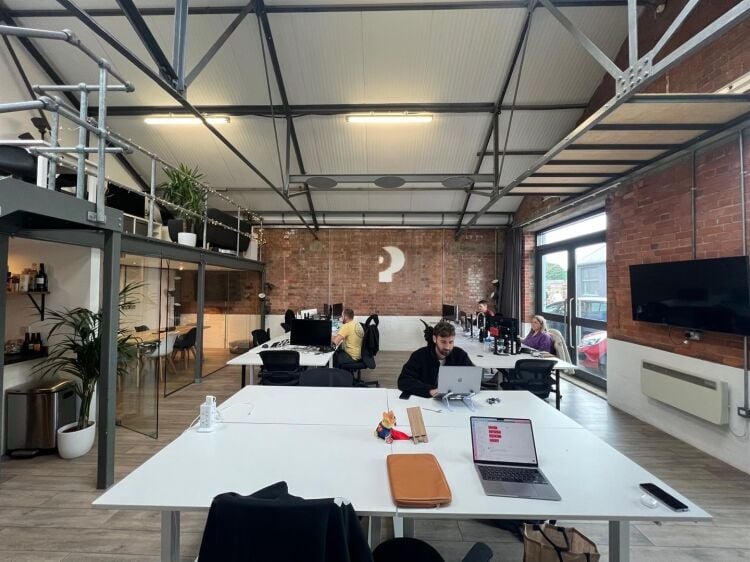 Upgraded Bristol Unit with Mezzanine in Creative Development Photo 2
