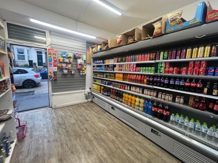 Tenanted Shop with Basement Storage in Prominent Bedminster Location for Sale Photo 2